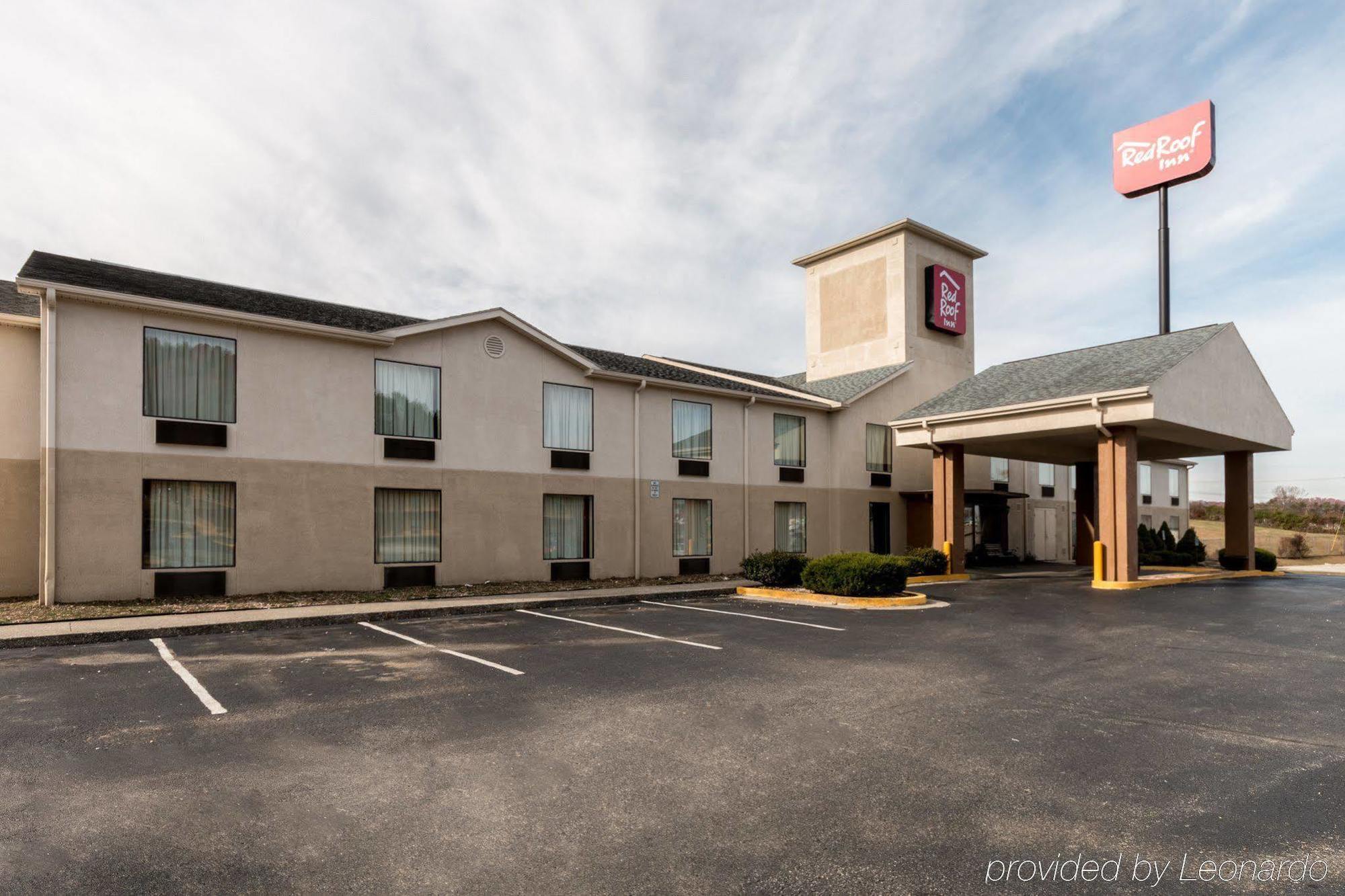 Red Roof Inn מורהד מראה חיצוני תמונה